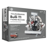 KIT PARA MONTAR FRANZIS MOTOR BOXER DE 4 CILINDROS VOLKSWAGEN VW BULLI T1 1/4 200 PEÇAS FRZ 67152-3